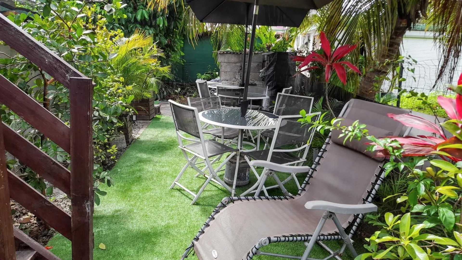 Appartement Charmant A Sainte Rose De 40 M² Avec Piscine 0*, سانت-روز غوادلوب
