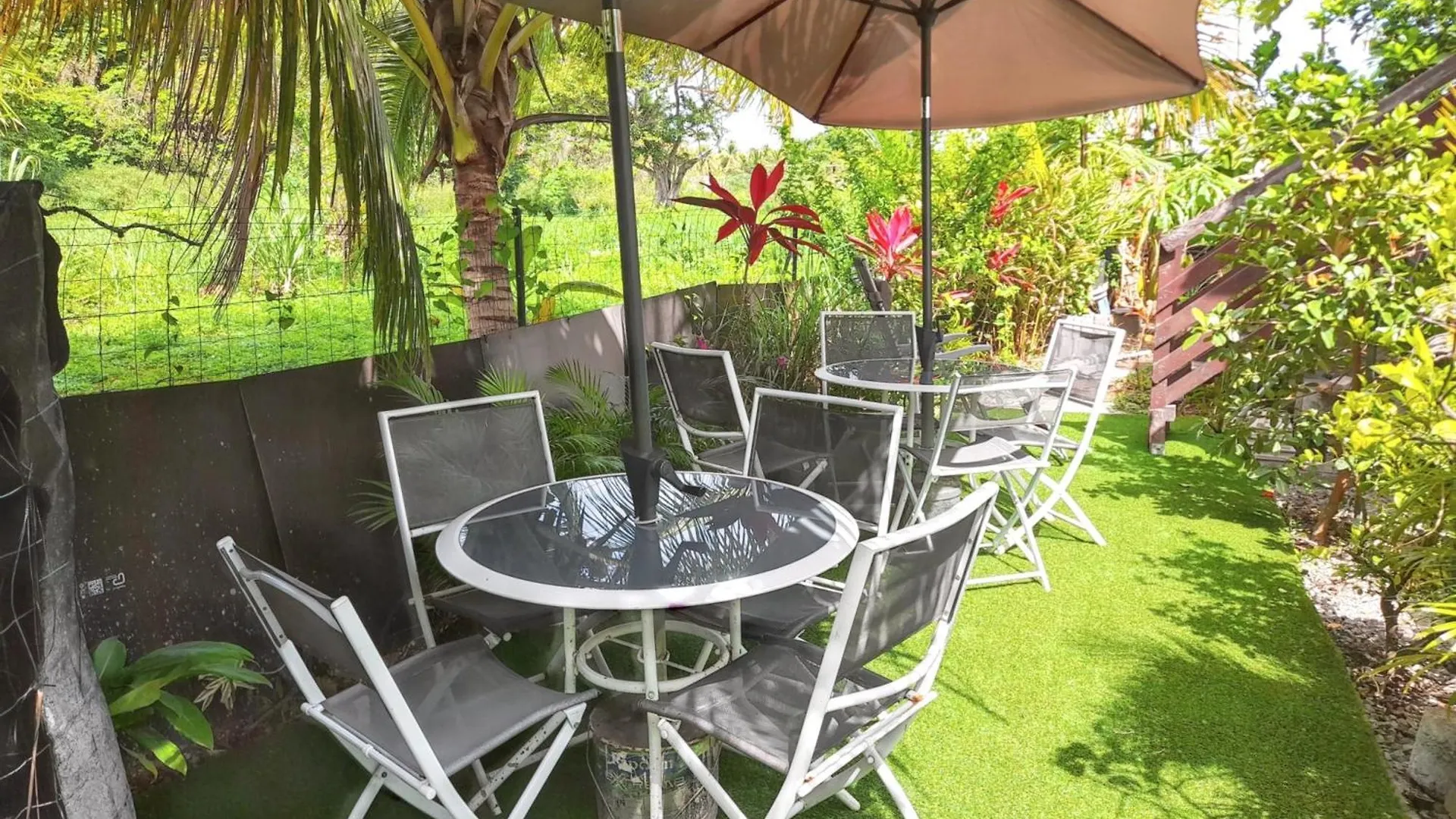 شقة Appartement Charmant A Sainte Rose De 40 M² Avec Piscine غوادلوب